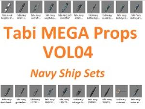 Tabi Mega Prop Pack vol04_LEX250
